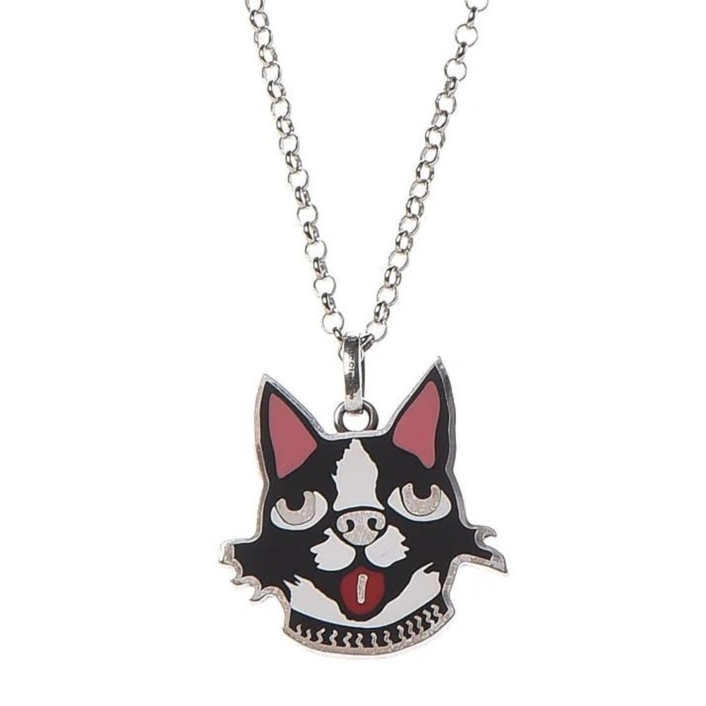 Gucci Bosco Sterling Necklace